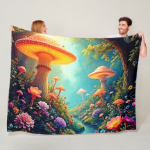 Enchanted Mushroom Forest Dream