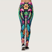 Enchanted Mushroom Forest Dream Leggings (Achterkant)
