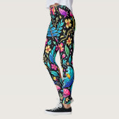 Enchanted Mushroom Forest Dream Leggings (Links)