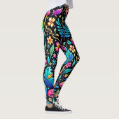 Enchanted Mushroom Forest Dream Leggings (Rechts)