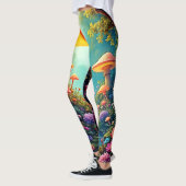 Enchanted Mushroom Forest Dream Leggings (Links)