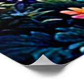 Enchanted Mushroom Forest Dream Poster (Hoek)