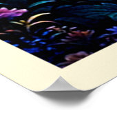 Enchanted Mushroom Forest Dream Poster (Hoek)