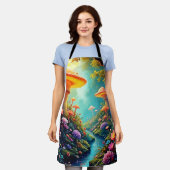 Enchanted Mushroom Forest Dream Schort (Gedragen)