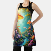 Enchanted Mushroom Forest Dream Schort (Insitu)