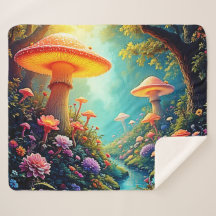 Enchanted Mushroom Forest Dream
