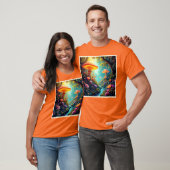 Enchanted Mushroom Forest Dream T-shirt (Unisex)