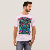 Enchanted Mushroom Forest Dream T-shirt (Voorkant volledig)