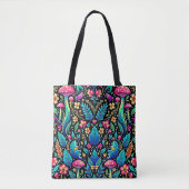 Enchanted Mushroom Forest Dream Tote Bag (Voorkant)
