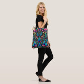 Enchanted Mushroom Forest Dream Tote Bag (Op model)
