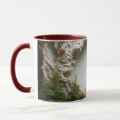 Enchanted Mushroom Forest Keramische Koffie Mok ☕ (Links)