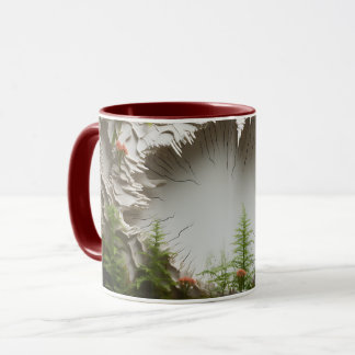 Enchanted Mushroom Forest Keramische Koffie Mok ☕