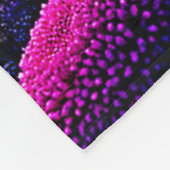 Enchanted Mushroom Forest Night Design Fleece Deken (Hoek)