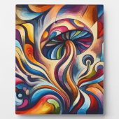 Enchanted Mushroom Reverie Fotoplaat (Voorkant)