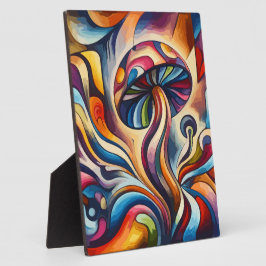 Enchanted Mushroom Reverie Fotoplaat