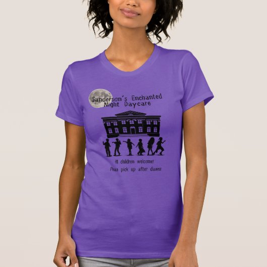 Enchanted Night Daycare T-shirt (Voorkant)