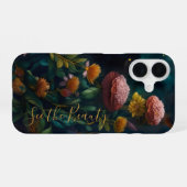 Enchanted Night Garden Celestial Dreamscape iPhone 16 Hoesje (Achterkant horizontaal)