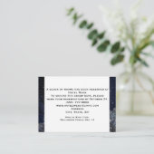 Enchanted Night Hotel Accommodatie Insert-kaarten Informatiekaartje (Staand voorkant)