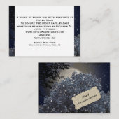 Enchanted Night Hotel Accommodatie Insert-kaarten Informatiekaartje (Voorkant / Achterkant)