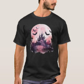 Enchanted Nightfall Design T-shirt (Voorkant)