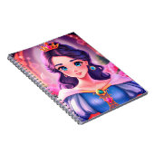 Enchanted Notebook - Princesses and Dreams Notitieboek (Rechterzijde)