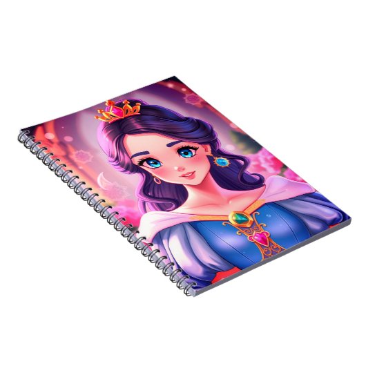 Enchanted Notebook - Princesses and Dreams Notitieboek (Rechterzijde)