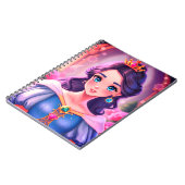 Enchanted Notebook - Princesses and Dreams Notitieboek (Linkerzijde)