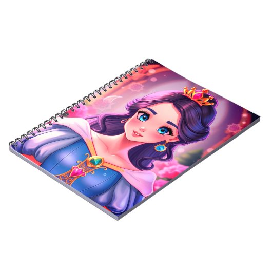 Enchanted Notebook - Princesses and Dreams Notitieboek (Linkerzijde)
