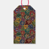 Enchanted Nutcracker Ballet Christmas Cadeaulabel (Voorkant)