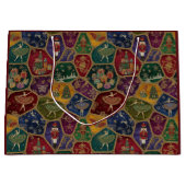 Enchanted Nutcracker Ballet Christmas Groot Cadeauzakje (Voorkant)