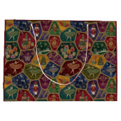 Enchanted Nutcracker Ballet Christmas Groot Cadeauzakje (Achterkant)