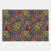 Enchanted Nutcracker Ballet Christmas Inpakpapier Vel (Voorkant 3)