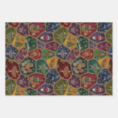 Enchanted Nutcracker Ballet Christmas Inpakpapier Vel (Voorkant)