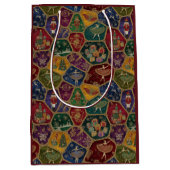 Enchanted Nutcracker Ballet Christmas Medium Cadeauzakje (Voorkant)