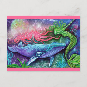 Enchanted Ocean Art Briefkaart