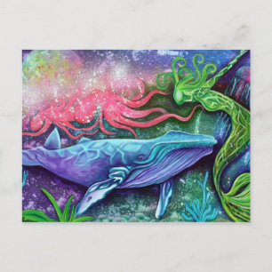 Enchanted Ocean Art Briefkaart