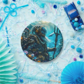 Enchanted Ocean Odessey Papieren Bordje (Feest)