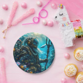 Enchanted Ocean Odessey Papieren Bordje (Feest)