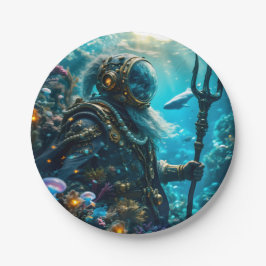 Enchanted Ocean Odessey Papieren Bordje