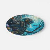 Enchanted Ocean Odessey Papieren Bordje (Gekanteld)