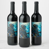 Enchanted Ocean Odessey Wijn Etiket (Flessen)