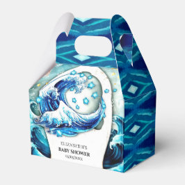 Enchanted Ocean Waves Baby shower Bedankdoosjes