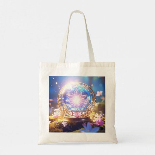 Enchanted Orb Forest Canvas tas (Achterkant)