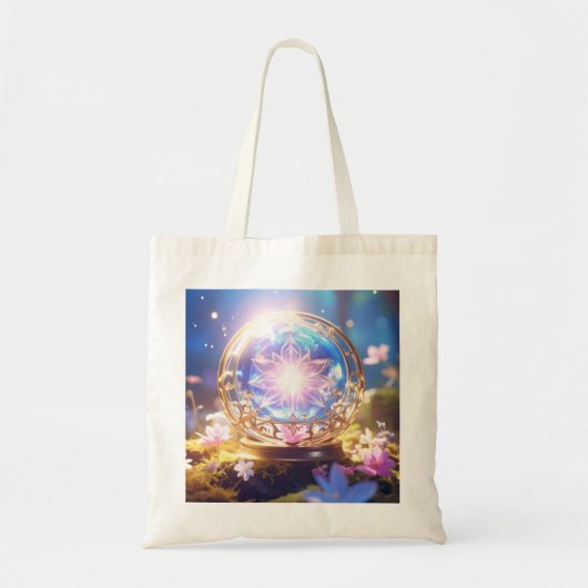 Enchanted Orb Forest Canvas tas (Voorkant)