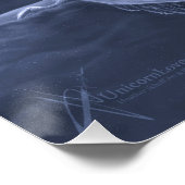 Enchanted Owl Glossy Poster (Hoek)