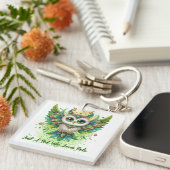 Enchanted Owl Queen Sleutelhanger (Voorkant Rechts)