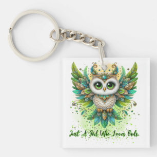 Enchanted Owl Queen Sleutelhanger
