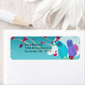Enchanted Owls Return Address Labels (Insitu)