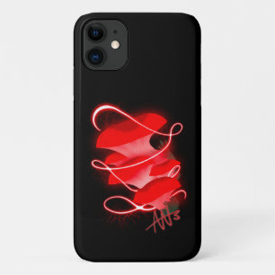 Enchanted Oyster Glowing Rode Paddestoel Telefoon  Case-Mate iPhone Case
