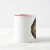 Enchanted Park Glas in lood Mozaïek Mok (Midden)